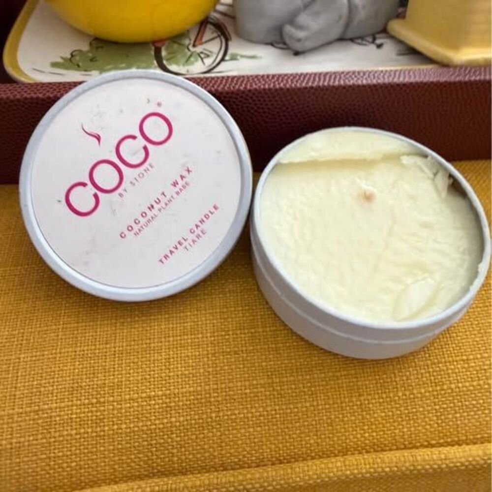 COCO by Stone Tiare Travel Candle